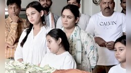 पत्नी के बहते आंसू, पिता को बस निहारती रहीं बेटियां... प्रतीक यादव की आखिरी विदाई पर अपर्णा का इमोशनल मैसेज