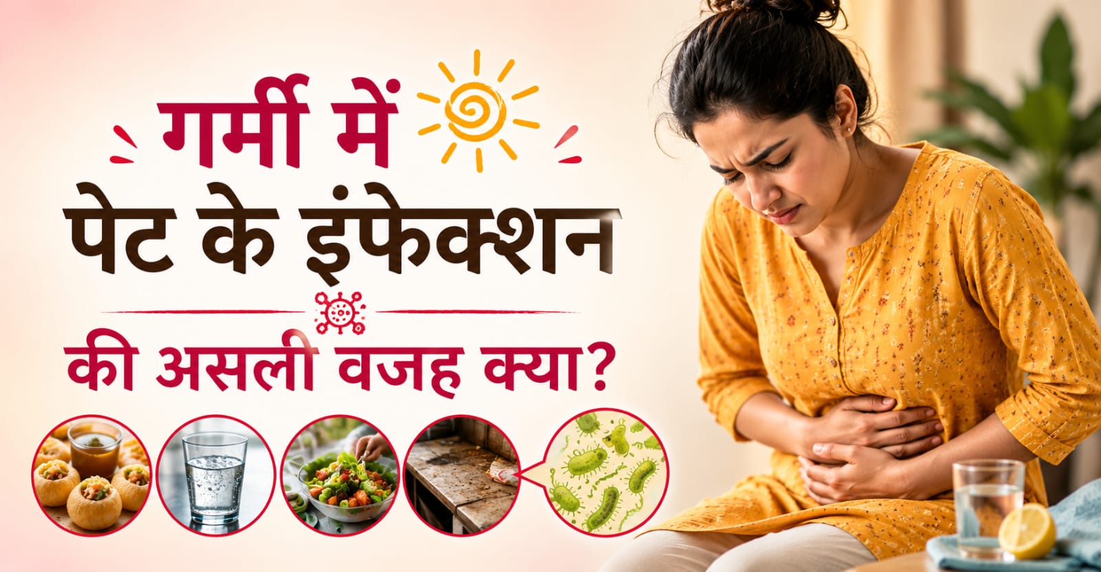 गर्मियों में क्यों बढ़ जाते हैं पेट के इंफेक्शन? असली वजह जान हो जाएंगे हैरान