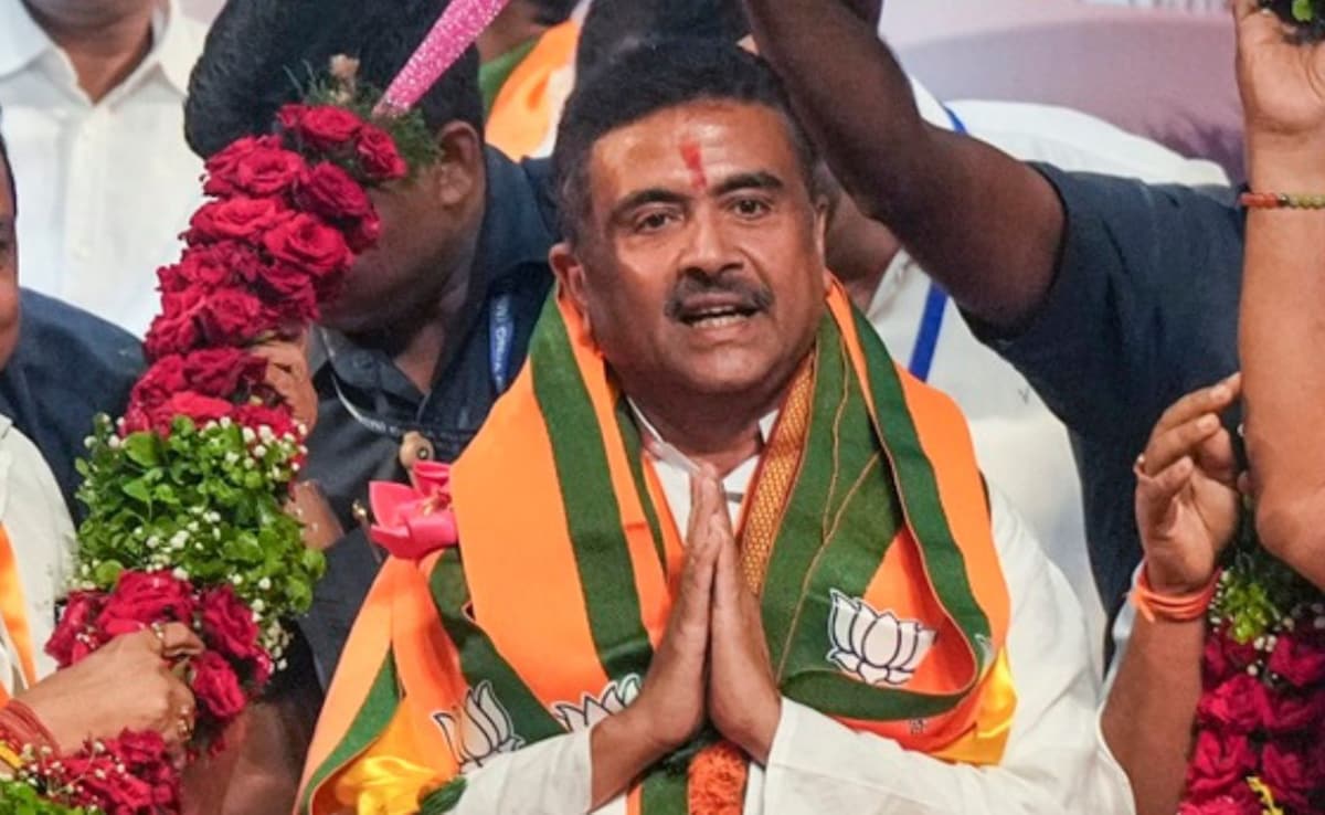 Suvendu Adhikari Oath Ceremony LIVE Updates: West Bengal To Get 1st BJP Chief Minister