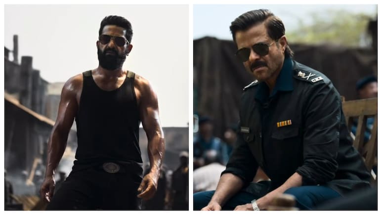 'Dragon' First Look Out: NTR Jr, Anil Kapoor In Prashanth Neel's Action Saga