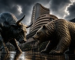 Nifty Support Slips To 23,300 As Volatility Spikes, Crude Sees Uptick | Check Key Levels