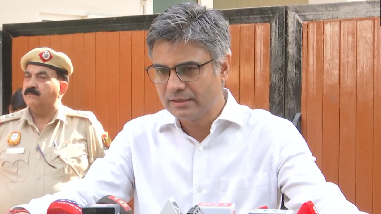 After Punjab FIRs, Former AAP Leader Sandeep Pathak Alleges Misuse Of Machinery
