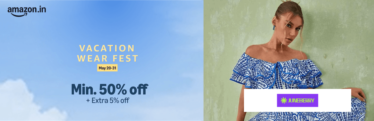 Amazon Vacation Wear Fest Juneberry Deals Amazon Vacation Wear Fest Juneberry Deals