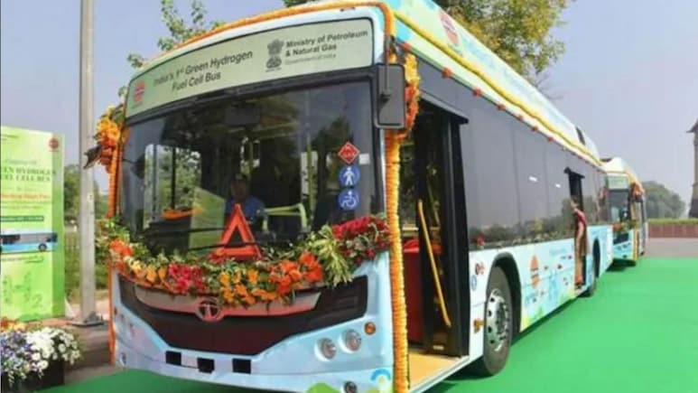 अब दिल्ली में दौड़ेंगी हाइड्रोजन बसें, 15 मई को सेंट्रल विस्टा से होगी शुरुआत, ऐसी होगी सुविधा