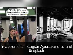 Ukrainian Woman Reveals Stark Differences Between Indian And European Gyms