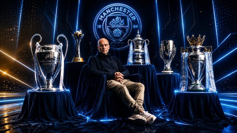 Pep Guardiolo Steps Down As Man City Manager: A Look At His Stellar Record In English Football