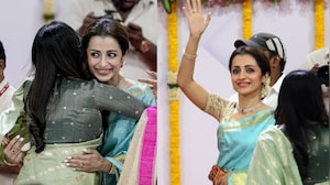 Trisha's Royal Tamil Look at Vijay's Swearing-In Goes Massively Viral