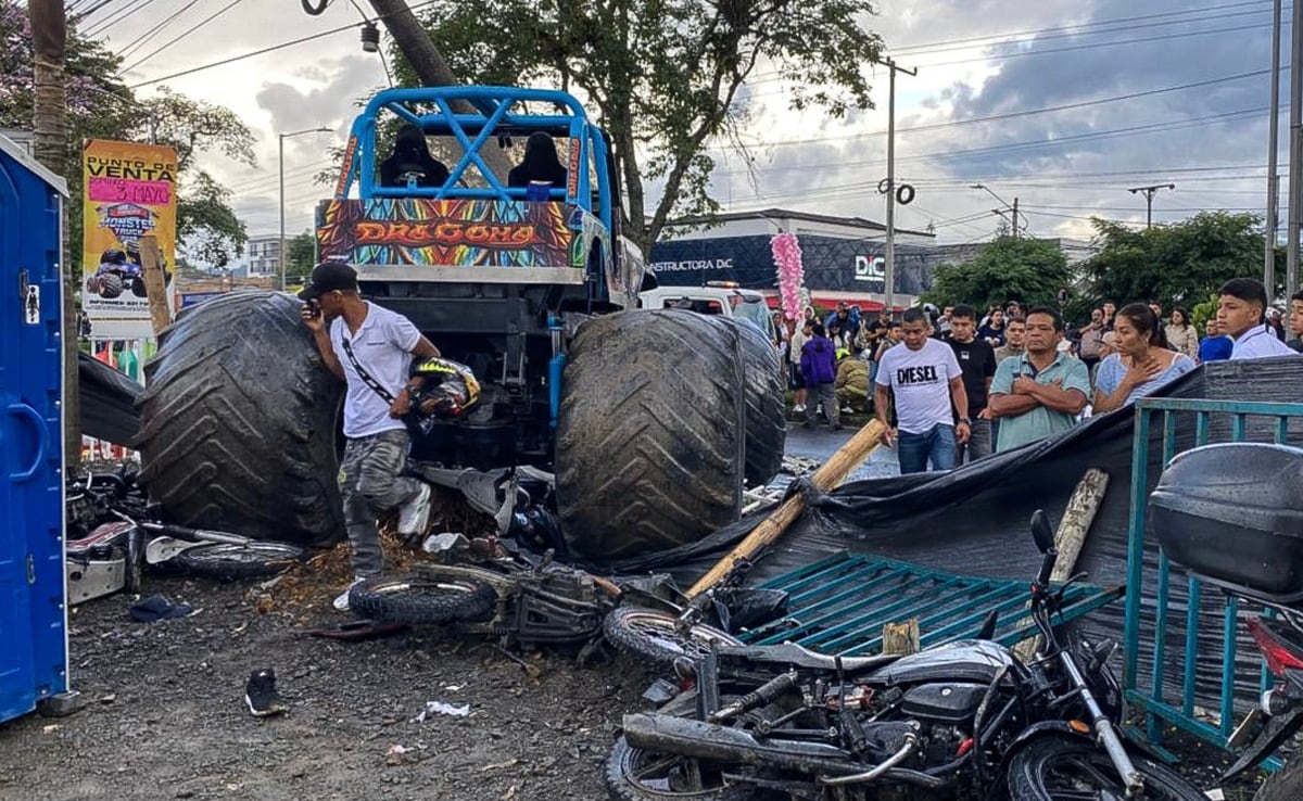 Watch: Birthday Girl, 10, Among Dead In Colombia Monster Truck Crash