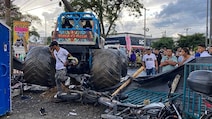 Watch: Birthday Girl, 10, Among Dead In Colombia Monster Truck Crash
