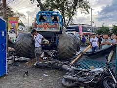 Watch: Birthday Girl, 10, Among Dead In Colombia Monster Truck Crash
