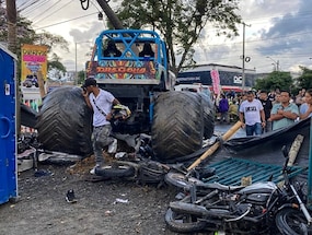 Watch: Birthday Girl, 10, Among Dead In Colombia Monster Truck Crash