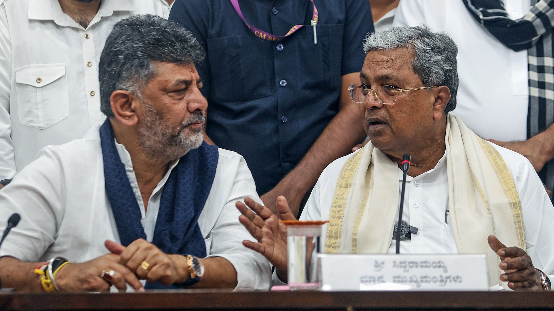 Karnataka Cabinet Battle: Siddaramaiah Camp vs DK Shivakumar Camp Over Key Ministerial Berths