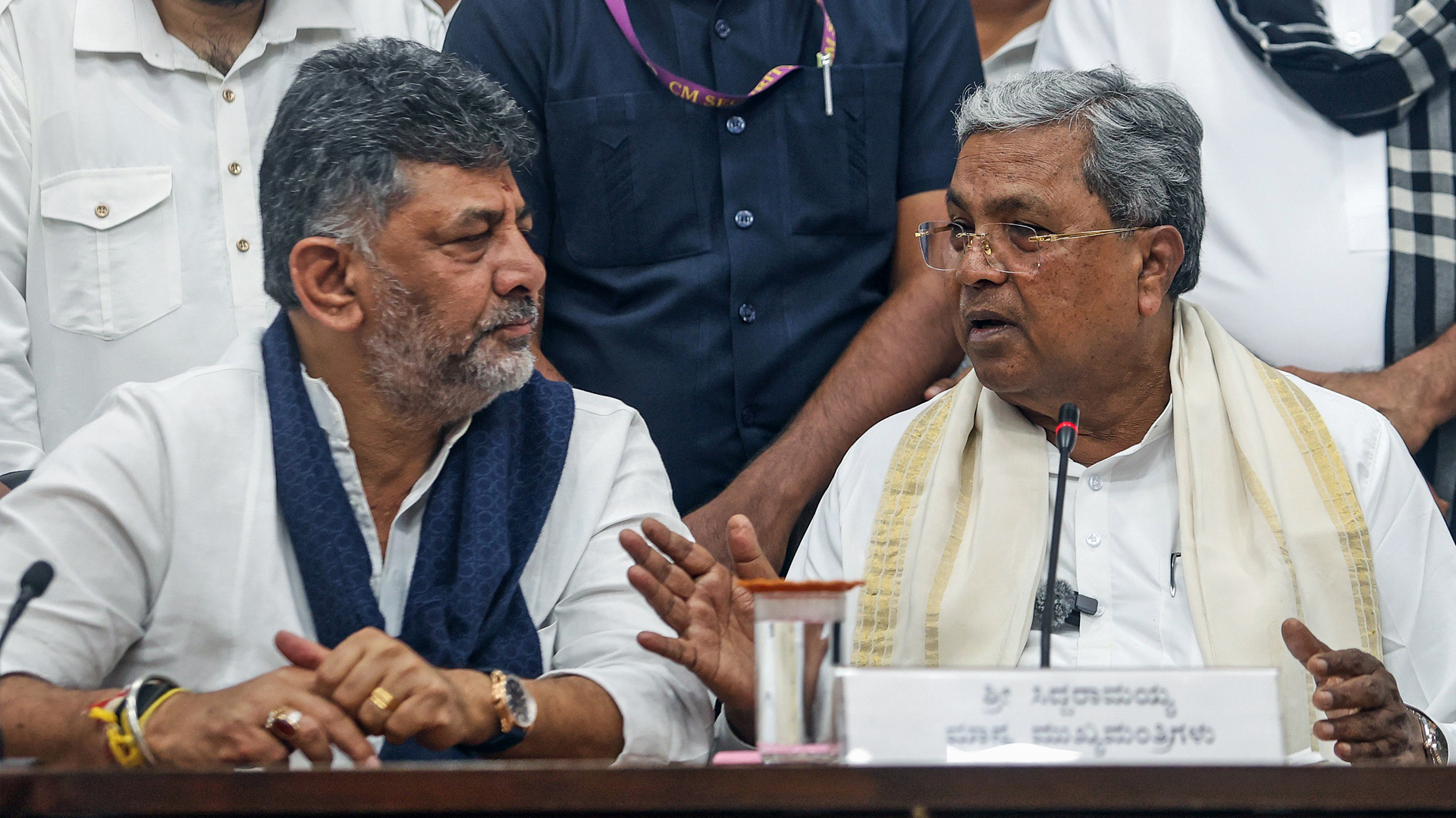 Karnataka Cabinet Battle: Siddaramaiah Camp vs DK Shivakumar Camp Over Key Ministerial Berths