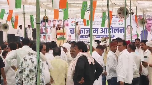 खलघाट टोल पर चक्काजाम: मध्&zwj;य प्रदेश के 26 दिग्गज कांग्रेस नेताओं सहित 700 कार्यकर्ताओं पर FIR, जानें क्&zwj;या है मांग?&nbsp;