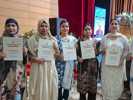 "Ready To Take On Terror": J&K Women Police Recruits' Message To Pakistan
