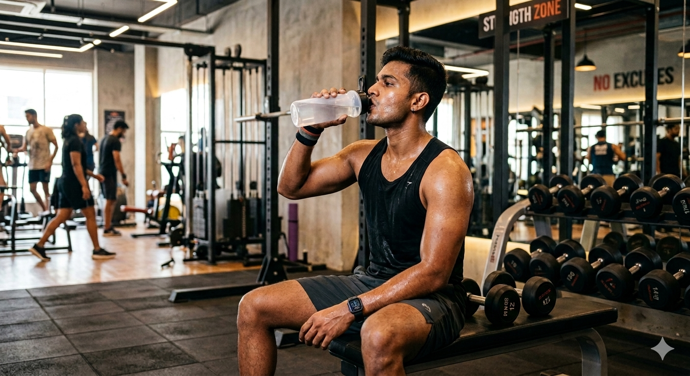 How To Hydrate Before, After And During A Workout: A Complete Guide