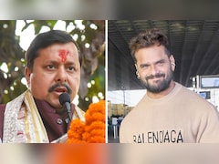 नितिन नबीन से मिले खेसारी लाल यादव, सीएम सम्राट भी मौजूद; BJP में जाने के कयास पर क्या बोले?