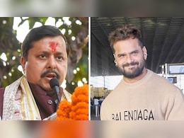 नितिन नबीन से मिले खेसारी लाल यादव, सीएम सम्राट भी मौजूद; BJP में जाने के कयास पर क्या बोले?