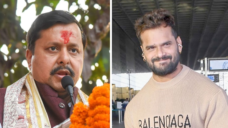 नितिन नबीन से मिले खेसारी लाल यादव, सीएम सम्राट भी मौजूद; BJP में जाने के कयास पर क्या बोले?