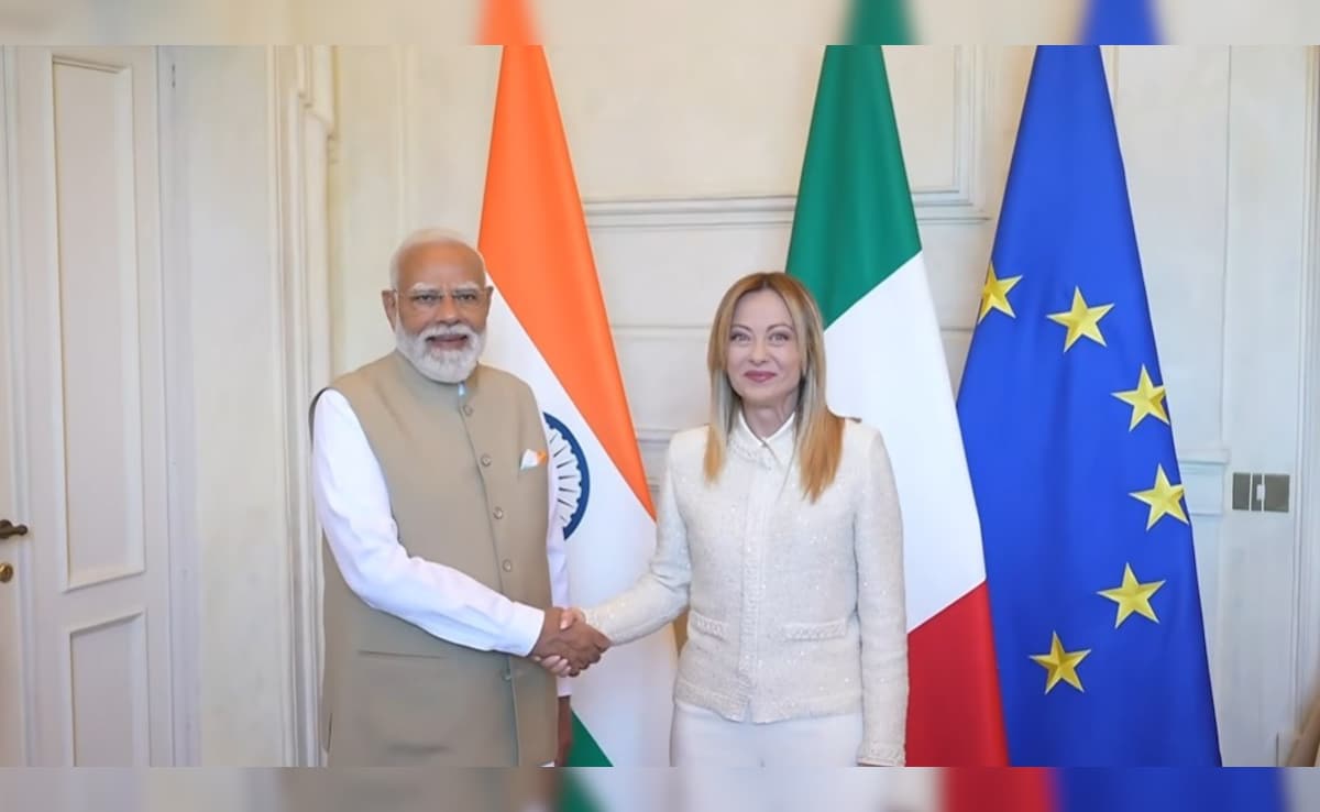 India, Italy Elevate Ties, Eye Stronger Trade And Tech Partnership