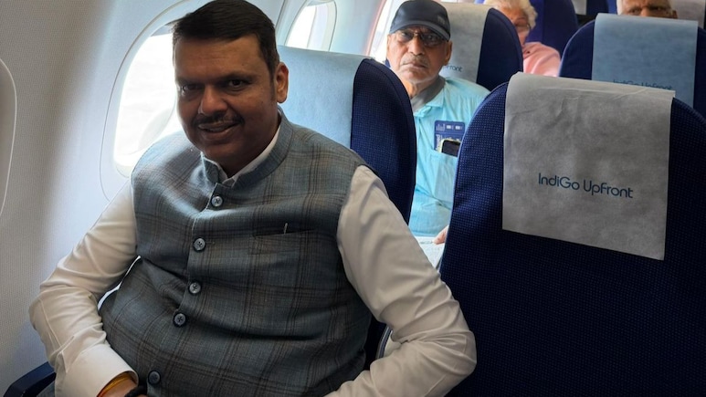 Devendra Fadnavis Takes Commercial Flight After PM Modi's Save Fuel Appeal