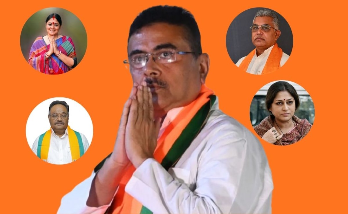 शुभेंदु अधिकारी की ताजपोशी तय! बंगाल में भी BJP का 2 डिप्टी सीएम वाला फार्मूला? रेस में आगे ये नाम