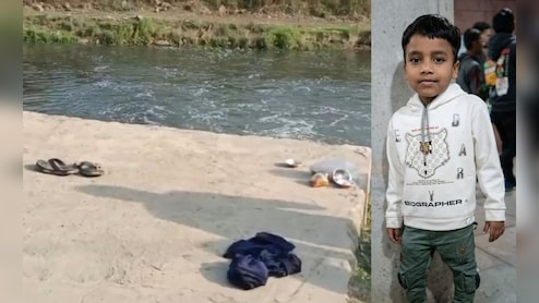 दिल्ली: खुले नाले में डूबने से छठी कक्षा के छात्र की मौत, साफ पानी देखकर आठ दोस्&zwj;तों के साथ नहाने उतरा था