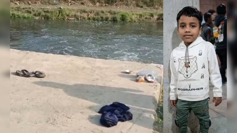दिल्ली: खुले नाले में डूबने से छठी कक्षा के छात्र की मौत, साफ पानी देखकर आठ दोस्&zwj;तों के साथ नहाने उतरा था