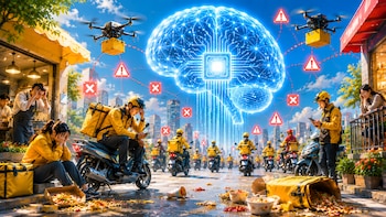 Did AI Cause Delays And Losses? Pizza Hut Faces $100 Million Lawsuit As Wait Time Jumps
