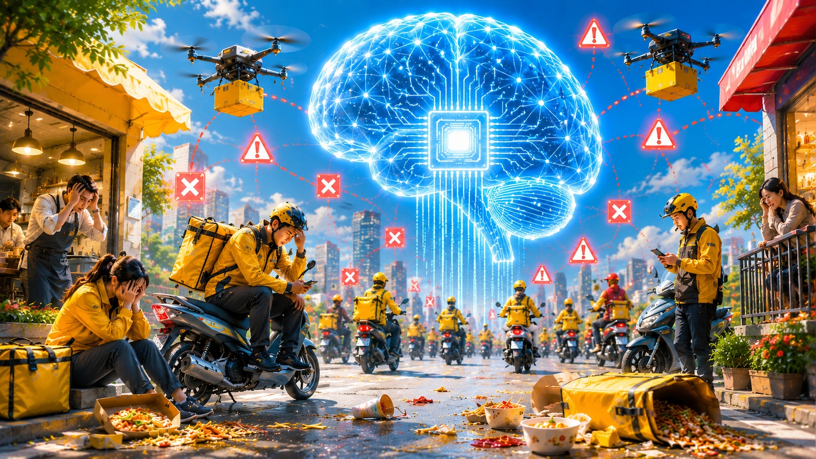 Did AI Cause Delays And Losses? Pizza Hut Faces $100 Million Lawsuit As Wait Time Jumps