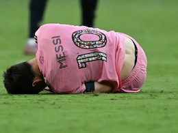 Inter Miami Provide Big Update On Lionel Messi's Injury; Big Blow For Argentina Ahead Of World Cup
