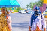 राजस्&zwj;थान में पड़ रही भीषण गर्मी, श्रीगंगानगर में पारा 46.5 डिग्री पहुंचा; IMD का अलर्ट