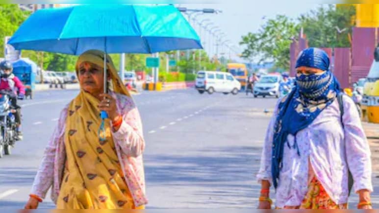 Weather Update: राजस्&zwj;थान में पड़ रही भीषण गर्मी, श्रीगंगानगर में पारा 46.5 डिग्री पहुंचा; IMD का अलर्ट&nbsp;