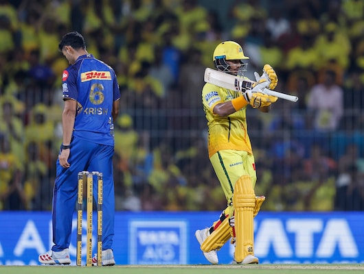 IPL 2026: CSK Captain And Rs 14.20 Crore Star All But End MIs Playoff Hopes
