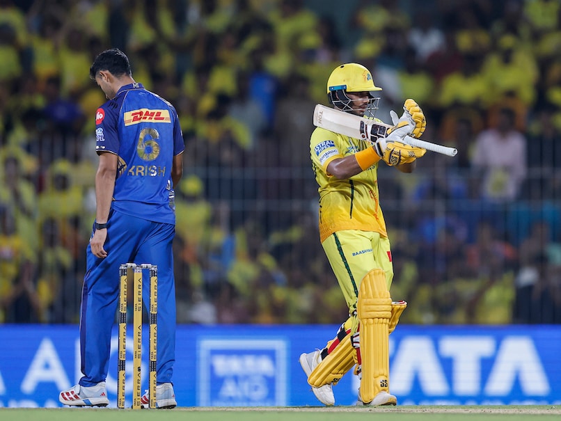 CSK vs MI Highlights, IPL 2026: CSK Captain Ruturaj Gaikwad, Rs 14.20 Crore Star Kartik Sharma Slam 50s, All But End MI's Playoff Hopes