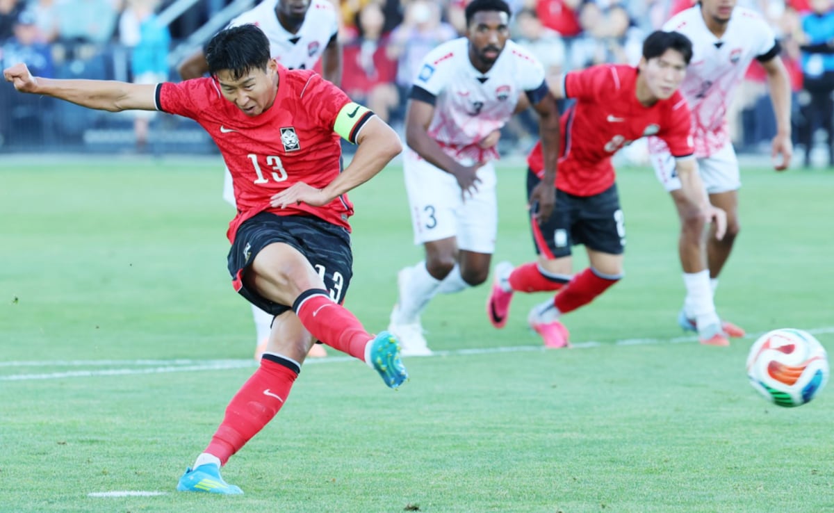 Son Heung-min Scores Twice As South Korea Cruise Past Trinidad And Tobago 5-0 In Pre World Cup Friendly