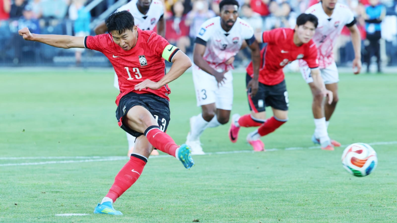 Son Heung-min Scores Twice As South Korea Cruise Past Trinidad And Tobago 5-0 In Pre World Cup Friendly