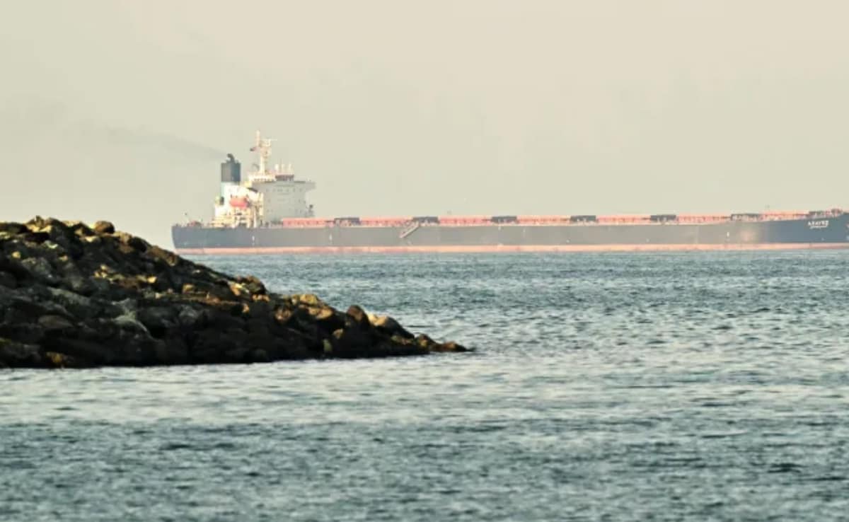 US Struck Commercial Ship Trying To Breach Blockade 'After 20 Warnings', Reach Iran
