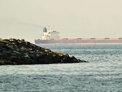 US Struck Commercial Ship Trying To Breach Blockade 'After 20 Warnings', Reach Iran