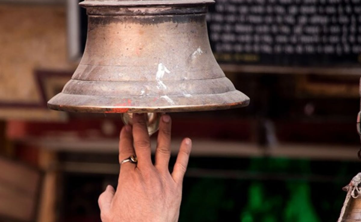 Science Behind Temple Bells: Why Do We Ring the Bell Before Entering a ...