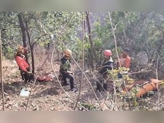 महाबलेश्वर के पास 1500 फीट गहरी खाई में गिरी स्कॉर्पियो, दूरबीन से खोजे गए शव, 8 लोगों की मौत