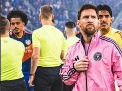 Ahead Of FIFA World Cup, Injury Concern For Lionel Messi
