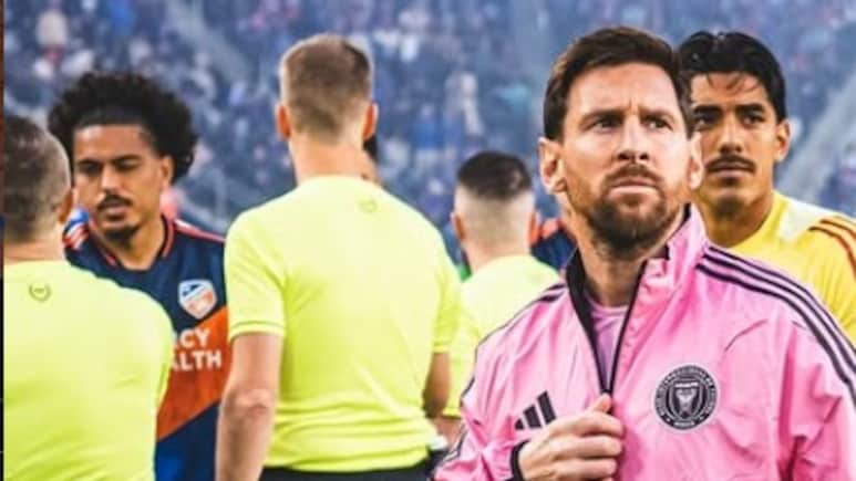 Ahead Of FIFA World Cup, Injury Concern For Lionel Messi
