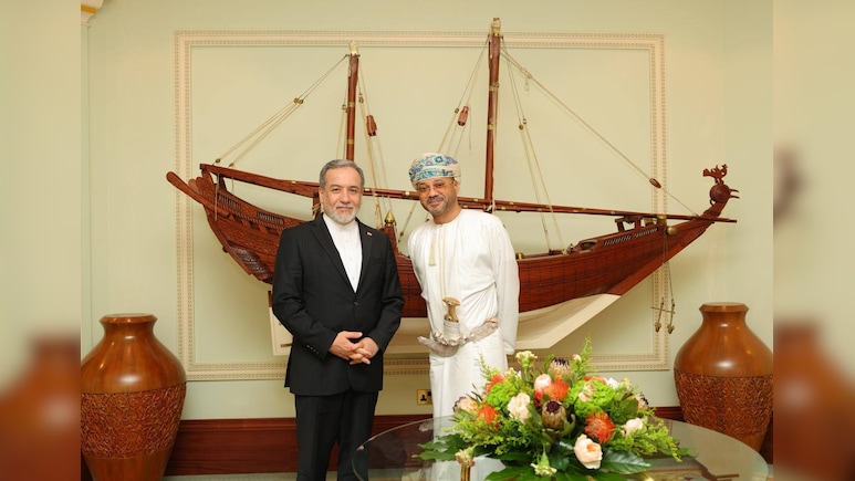 Amid Trump's 'Blow Em Up' Threat, Iran's Araghchi Discusses Hormuz, Future Administration With Oman