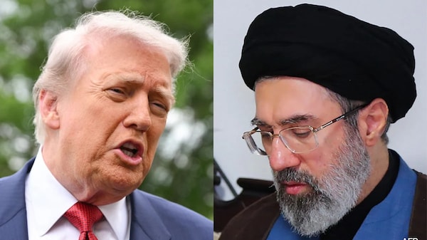US Strikes 'Multiple Targets' In Iran After Trump's Warning 
