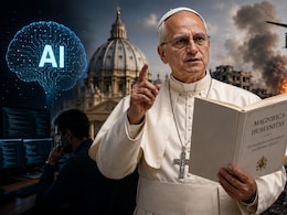 "AI Needs To Be Disarmed": Pope Leo's Stark Warning On Jobs, War And Humanity