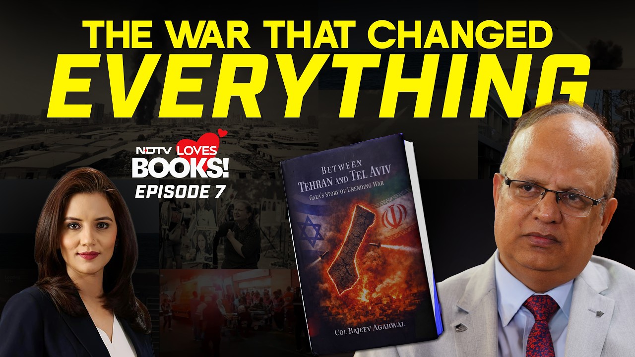 From Gaza To Tehran: How The Conflict Escalated | NDTV Loves Books! - EP 7