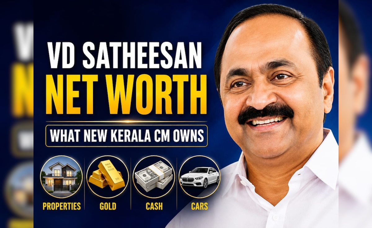 VD Satheesan Net Worth: Properties, Gold, Cash And Cars — A Look At Next Kerala CM's Assets
