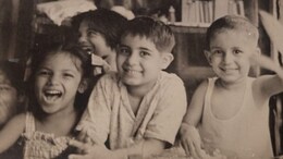 Shabana Azmi's Rare Childhood Pic From 1955, Clicked At Red Flag Hall, Goes Viral