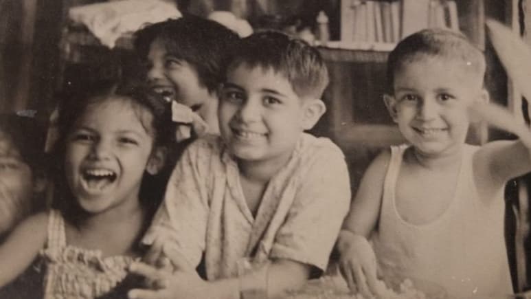 Shabana Azmi's Rare Childhood Pic From 1955, Clicked At Red Flag Hall, Goes Viral